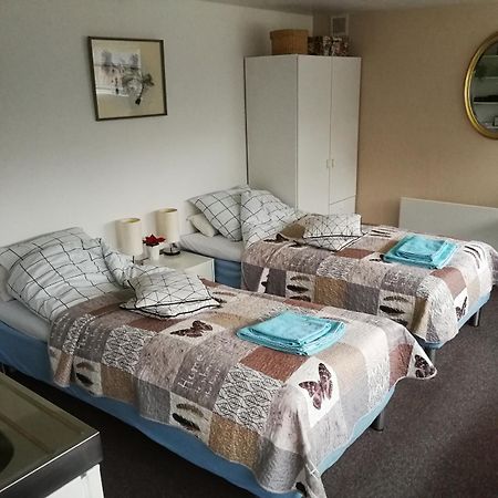 Risskov Bellevue Guesthouse オールフス エクステリア 写真