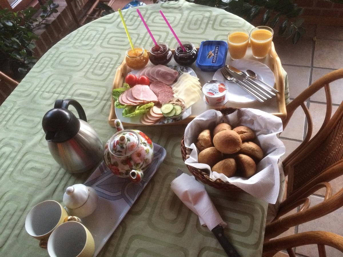 Risskov Bellevue Guesthouse オールフス エクステリア 写真