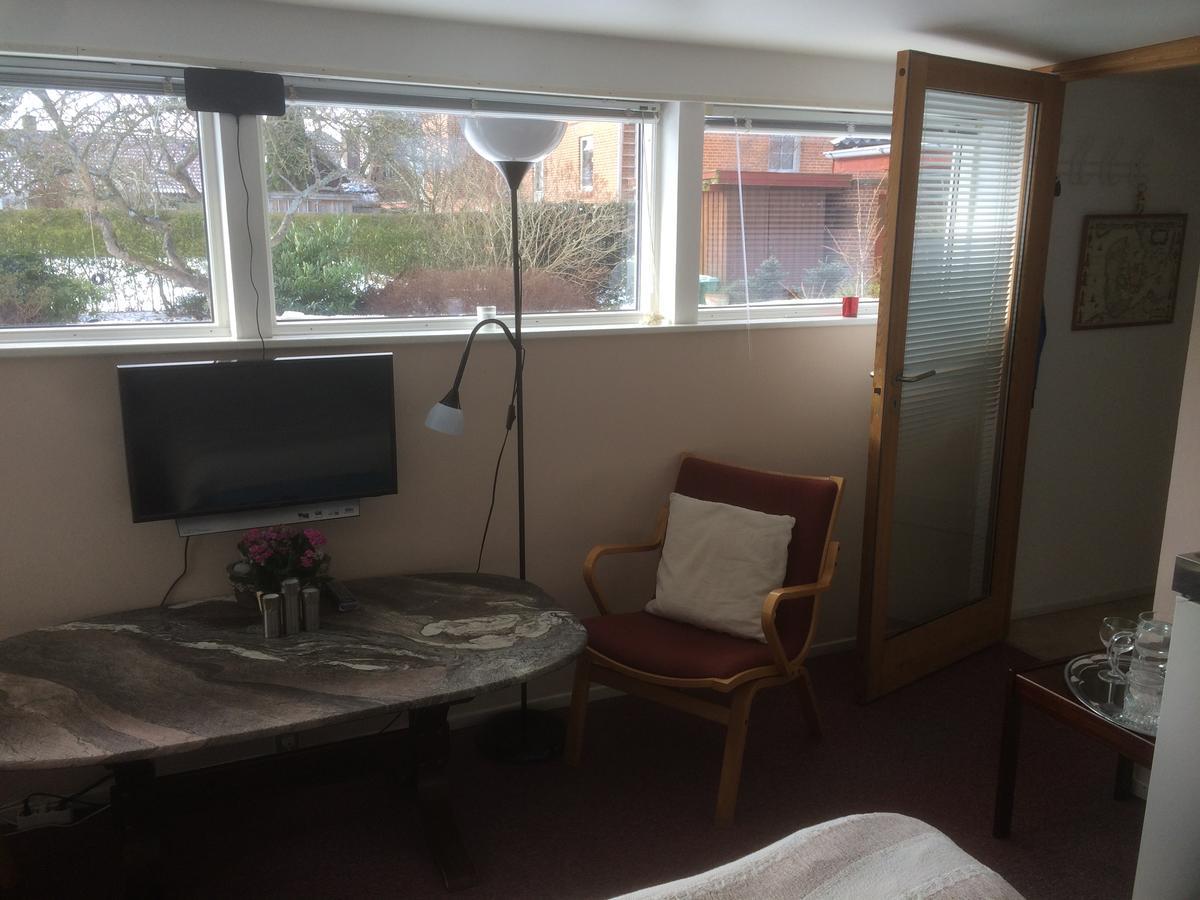 Risskov Bellevue Guesthouse オールフス エクステリア 写真