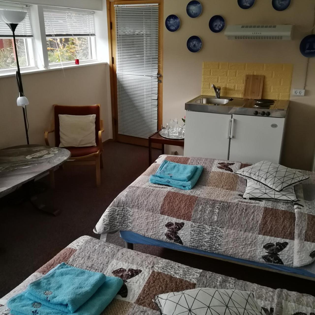 Risskov Bellevue Guesthouse オールフス エクステリア 写真