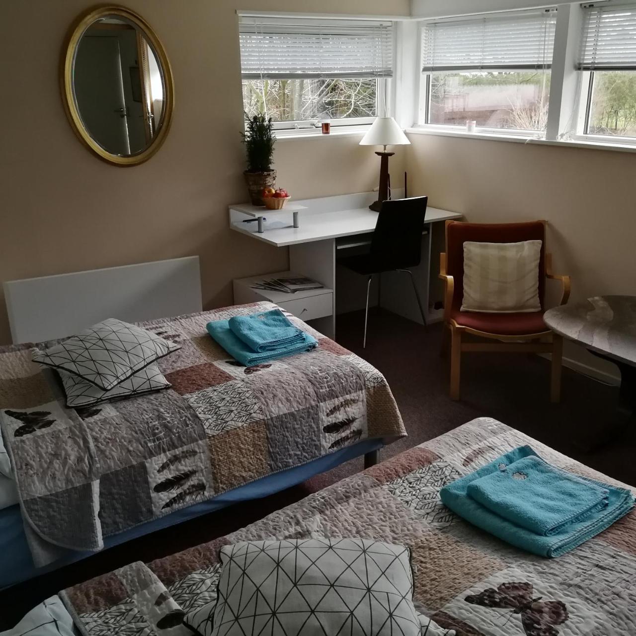 Risskov Bellevue Guesthouse オールフス エクステリア 写真
