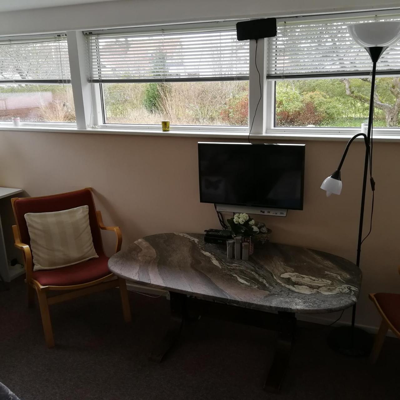 Risskov Bellevue Guesthouse オールフス エクステリア 写真